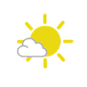 La plupart du temps ensoleillé