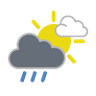 Faible pluie