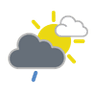 Rare pluie