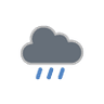 Faible pluie