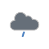 Rare pluie