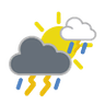 Risque orage fort